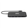 Port USB Type-C 4 x USB3.1|1 x Aux|Micro+SD Card Reader|1 x RJ45|1 x HDMI|1 x VGA|1 x Type-C PD Dock 100W - Black