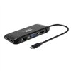 Port USB Type-C 4 x USB3.1|1 x Aux|Micro+SD Card Reader|1 x RJ45|1 x HDMI|1 x VGA|1 x Type-C PD Dock 100W - Black