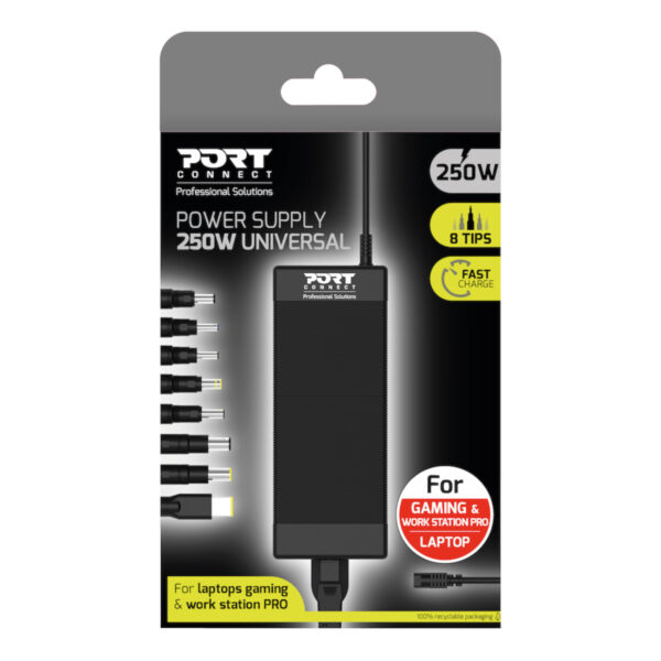 Port Connect 250W Universal Power Supply