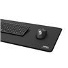 Port Connect Professional Desk Pad - Black (300 x 700mm)