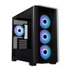 Asus A23 PLUS ARGB Micro-ATX Gaming Chassis - Black