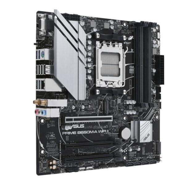 Asus PRIME B650M-A WIFI II M-ATX Gaming Motherboard