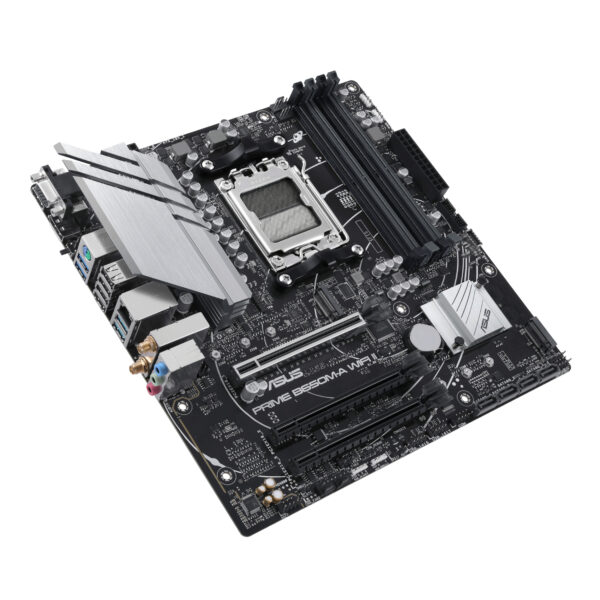 Asus PRIME B650M-A WIFI II M-ATX Gaming Motherboard
