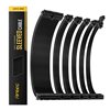 Antec 300mm Sleeved Braided Power Extension Cable Kit - Black 