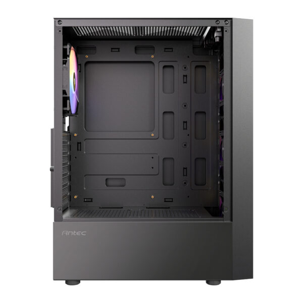 Antec AX27 RGB ELITE ATX Gaming Chassis - Black