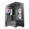 Antec CX700 ARGB ATX | Micro-ATX | ITX ARGB Mid-Tower Gaming Chassis - Black