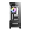 Antec CX700 ARGB ATX | Micro-ATX | ITX ARGB Mid-Tower Gaming Chassis - Black
