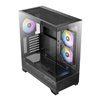Antec CX700 ARGB ATX | Micro-ATX | ITX ARGB Mid-Tower Gaming Chassis - Black