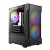Antec VX100M ARGB Micro-ATX Mini Tower Gaming Chassis
