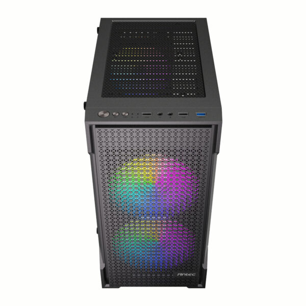 Antec VX100M ARGB Micro-ATX Mini Tower Gaming Chassis