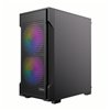 Antec VX100M ARGB Micro-ATX Mini Tower Gaming Chassis