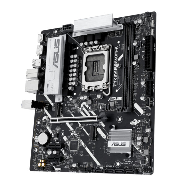 Asus PRIME B860M-K Intel LGA1851 M-ATX Motherboard
