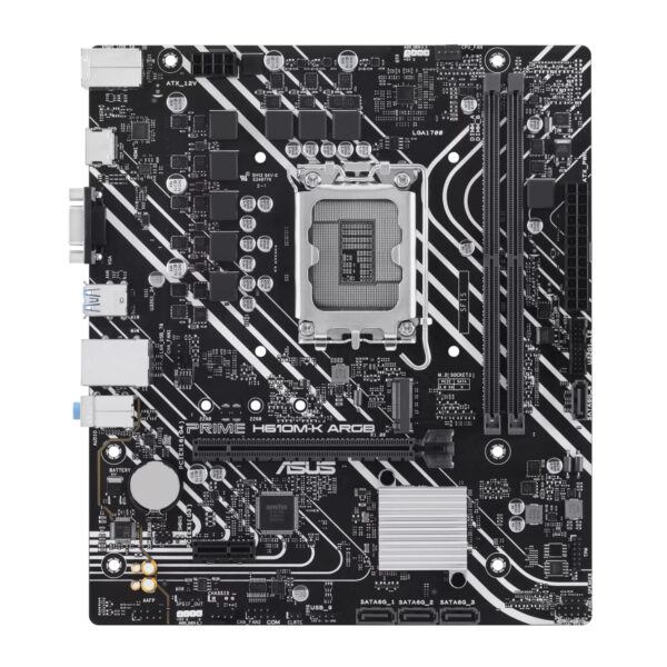 Asus PRIME H610M-K ARGB Intel LGA1700 M-ATX Motherboard
