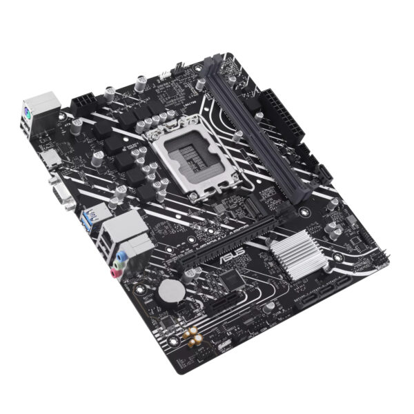 Asus PRIME H610M-K ARGB Intel LGA1700 M-ATX Motherboard