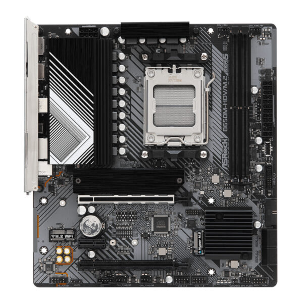 ASRock B650M-HDV/M.2 AM5 Micro-ATX Motherboard