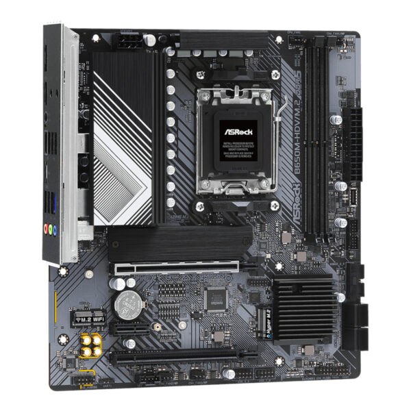ASRock B650M-HDV/M.2 AM5 Micro-ATX Motherboard