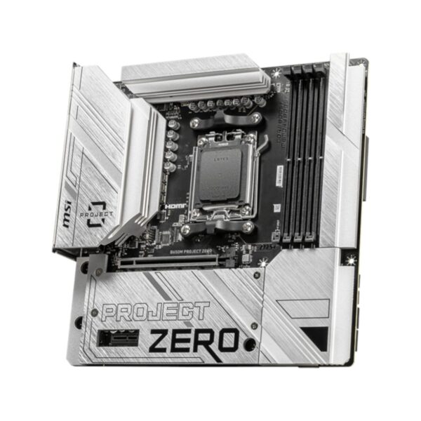 MSI B650M PROJECT ZERO MotherBoard
