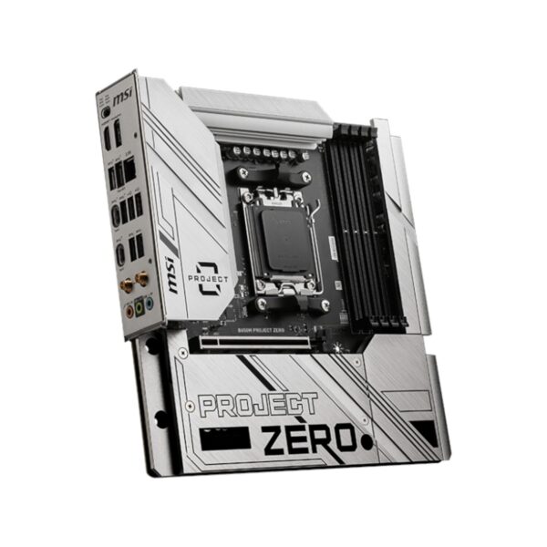 MSI B650M PROJECT ZERO MotherBoard