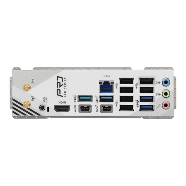 ASRock B850 Pro RS Wi-Fi ATX Motherboard (AMD AM5, DDR5, PCIe 5.0)