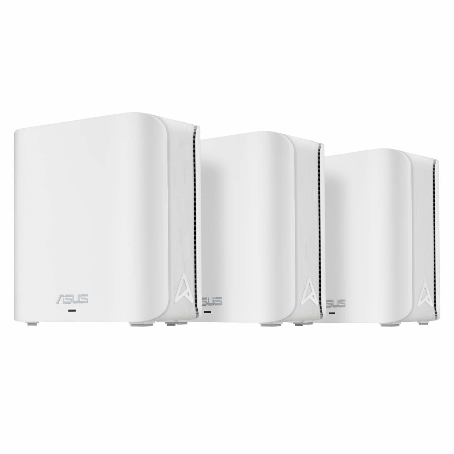 ASUS ZenWiFi BD4 WiFi 7 Dual-Band AiMesh Router (3-Pack) – White
