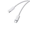 Xiaomi 3A Braided USB Type-C to USB Type-C Cable 1M - White