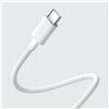 Xiaomi 3A Braided USB Type-C to USB Type-C Cable 1M - White