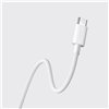 Xiaomi 3A Braided USB Type-C to USB Type-C Cable 1M - White