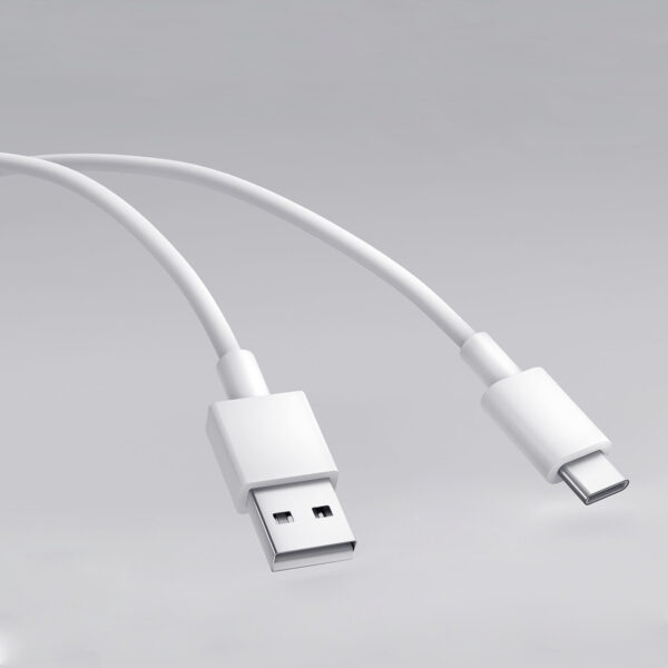 Xiaomi 3A USB-A to USB Type-C Cable 1M - White