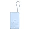 Xiaomi 67W Power Bank 10000mAh (Integrated Cable) - Ice Blue