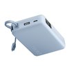 Xiaomi 67W Power Bank 20000mAh (Integrated Cable) - Ice Blue
