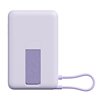 Xiaomi Magnetic Power Bank 10000 with Built-in Stand - Purple