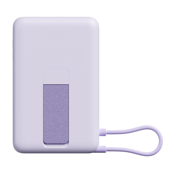 Xiaomi Magnetic Power Bank 10000 with Built-in Stand - Purple