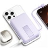 Xiaomi Magnetic Power Bank 10000 with Built-in Stand - Purple