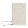 Xiaomi Magnetic Power Bank 10000mAh with Built-in Stand - Beige