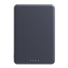 Xiaomi Super Slim Magnetic Power Bank 5000 - Black