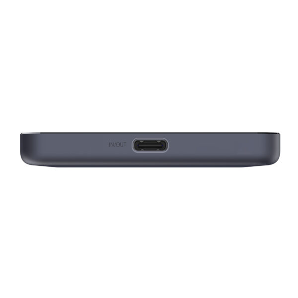 Xiaomi Super Slim Magnetic Power Bank 5000 - Black