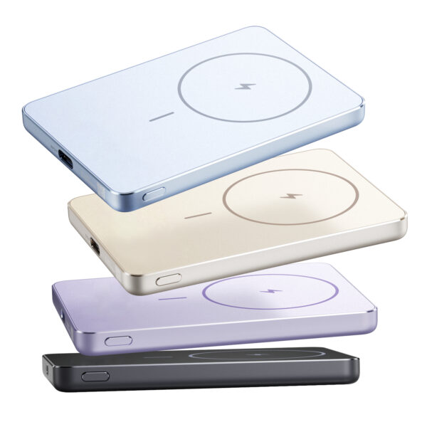 Xiaomi Super Slim Magnetic Power Bank 5000 - Black