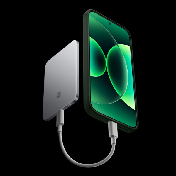 Xiaomi UltraThin Magnetic Power Bank 5000 15W - Aluminium Silver