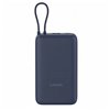 Xiaomi 33W Power Bank 20000mAh (Integrated Cable) – Blue