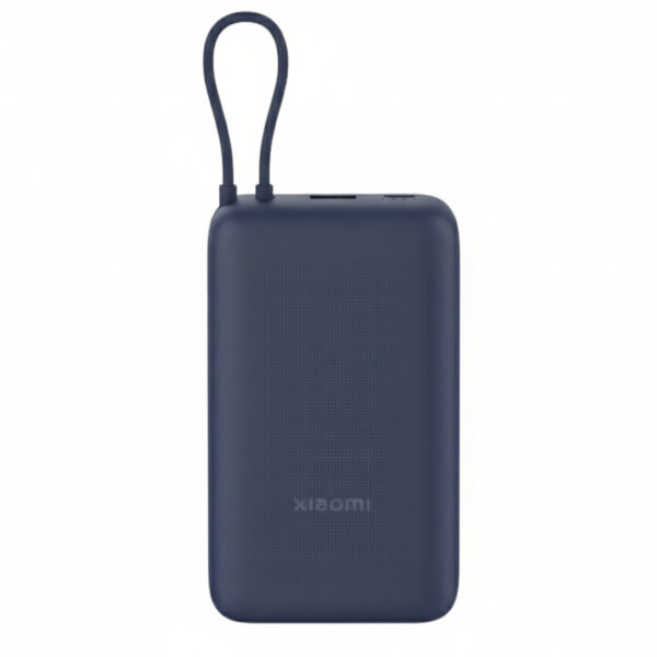 Xiaomi 33W Power Bank 20000mAh (Integrated Cable) – Blue