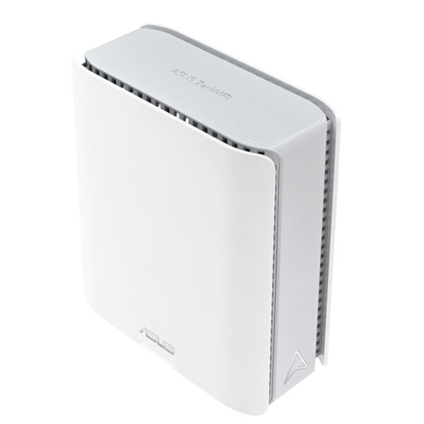 ASUS ZenWiFi BT10 Wi-Fi 7 Tri-Band 10G AiMesh Router Node (1-Pack) – White