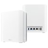 ASUS ZenWiFi BT10 Wi-Fi 7 Tri-Band 10G AiMesh Router Node (1-Pack) – White