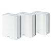 ASUS ZenWiFi BT10 Wi-Fi 7 Tri-Band 10G AiMesh Router Node (3-Pack) – White