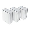 ASUS ZenWiFi BT10 Wi-Fi 7 Tri-Band 10G AiMesh Router Node (3-Pack) – White