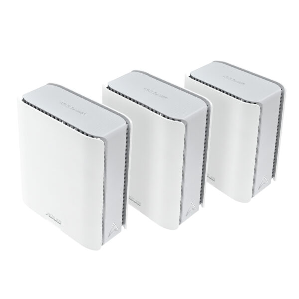 ASUS ZenWiFi BT10 Wi-Fi 7 Tri-Band 10G AiMesh Router Node (3-Pack) – White