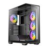 Antec C3 ARGB ATX | Micro-ATX | ITX ARGB Mid-Tower Gaming Chassis - Black