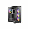 Antec C3 ARGB ATX | Micro-ATX | ITX ARGB Mid-Tower Gaming Chassis - Black