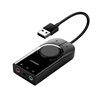 UGREEN CM129-40964 USB-A to 3.5mm External Stereo Sound Adapter - Black