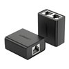 UGREEN RJ45 Splitter Adapter 2 Pack (Black)