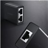 UGREEN RJ45 Splitter Adapter 2 Pack (Black)